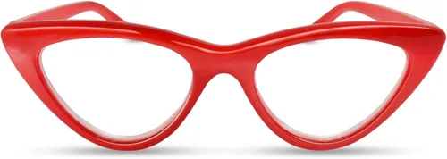 Vista 13 de 2SeeLife Lentes de lectura prémium TR-90 Cat Eye para mujer, estrechos, ajuste medio, marco resistente, bisagras de resorte, lectores elegantes Negro