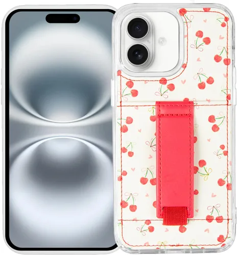 Vista 102 de Fundas Walli para iPhone 13, funda tipo cartera con soporte para tarjetas, elegante y moderna cubierta para mujeres, se ajusta al iPhone 13