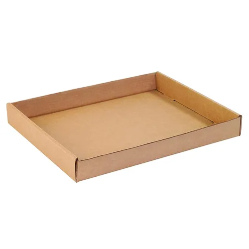 Vista 4 de Partners Brand Cajas de cartón corrugado de 15 x 12 x 1.75 pulgadas, 15 pulgadas de largo x 12 pulgadas de ancho x 1.75 pulgadas de alto, paquete