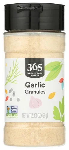 Vista 7 de 365 by Whole Foods Market, Gránulos de ajo asado, 2.19 onzas