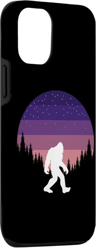 Vista 3 de Funda para iPhone 14 Bigfoot in the Forest Sasquatch Yeti