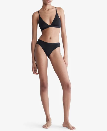 Vista 4 de Calvin Klein Bralette triangular ligeramente forrado de forma a cuerpo para mujer