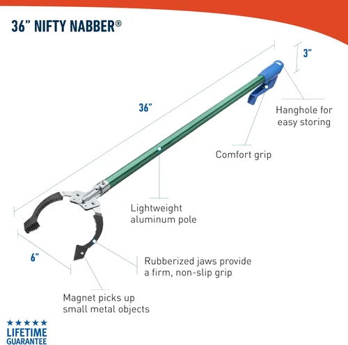 Vista 9 de Unger Professional extensor, Nifty Nabber, 91,4 cm, 36 - pulgadas