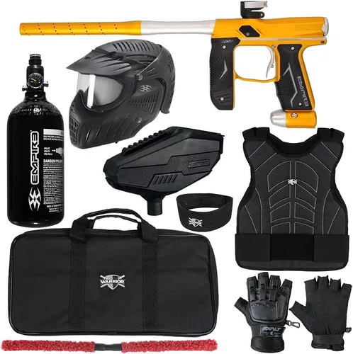 Vista 9 de Action Village Empire Axe 2.0 Nivel 2 Protector Kit de pistola de paintball