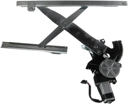 Vista 199 de TRQ Elevalunas eléctrico trasero derecho compatible con Silverado Tahoe Sierra Escalade