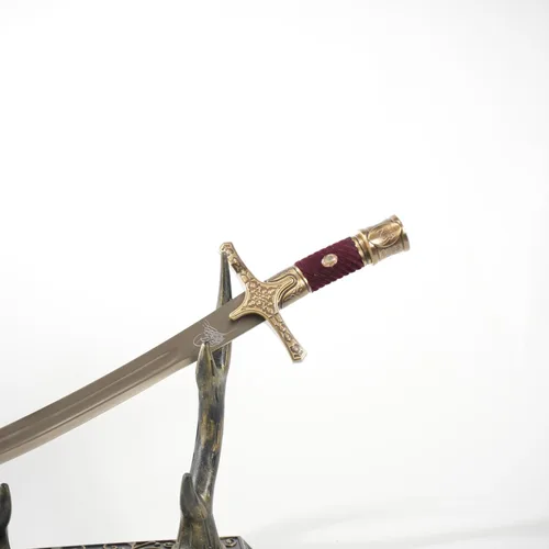 Vista 7 de Espada otomana/Kilij del conquistador/Espada otomana personalizada hecha a mano con vaina