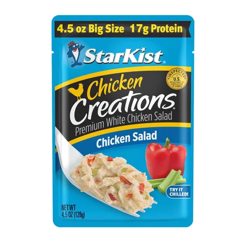 Vista 10 de StarKist Chicken Creations BOLD Buffalo Style, bolsa de 2.6 onzas, 1 paquete