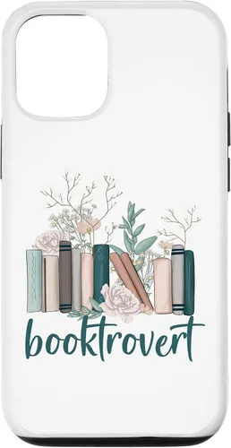Vista 28 de Grow Your Mind Wildflower Book Booktrovert Floral Womens Case for iPhone 17