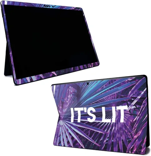 Vista 19 de MightySkins Skin para Microsoft Surface Pro X - Anytime Fan Cubierta protectora de vinilo duradera y única Fácil de aplicar, quitar y cambiar