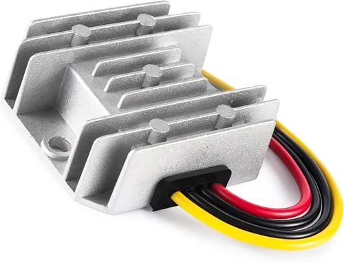 Vista 4 de DC 24V a 12V 10A 120W Convertidor de voltaje Buck Transformador de potencia impermeable, reductor de voltaje reductor, regulador módulo de fuente