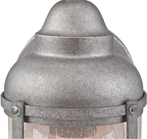 Vista 3 de Westinghouse 6357700 Rezner - Accesorio de pared para exteriores, acero galvanizado