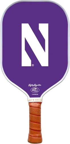 Vista 34 de Raqueta de pickleball colegial oficialmente licenciada - Raqueta aprobada por la Asociación de Pickleball de EE. UU. - Núcleo de nido de abeja