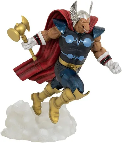Vista 5 de DIAMOND SELECT TOYS Marvel Gallery: Beta Ray Bill - Estatua de PVC, multicolor, 10 pulgadas