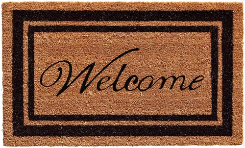 Vista 9 de Calloway Mills Felpudo de bienvenida de 18 x 30 pulgadas (negro)