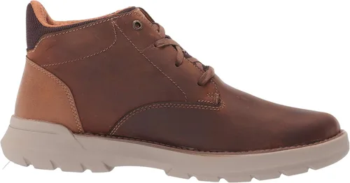 Vista 6 de Skechers Botas de senderismo Doveno-molens con cordones para hombre