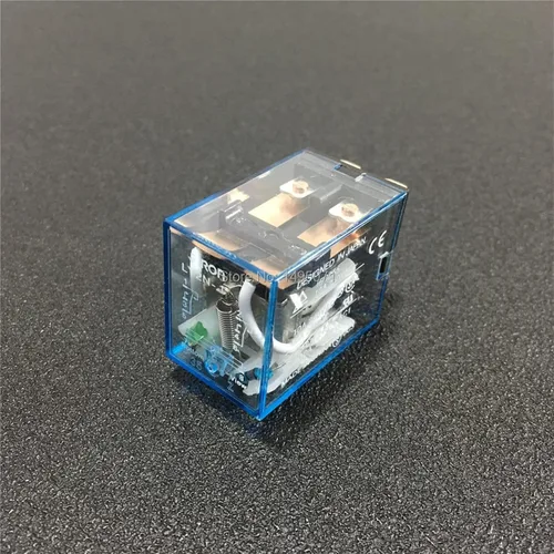 Vista 2 de Relay 5pcs LY2NJ 12VDC 24VDC 110VAC 220VAC Coil Power Mini General Purpose 8 Pins DPDT 10A LY2N-J HH62P JQX-13F LY2(DC 12V)