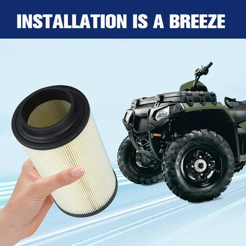 Vista 8 de Powtol 7080595 Filtro de aire para Polaris Sportsman 500 570 800 700 850 400 550 600 1000 Scrambler Magnum ATV Parts 7082101