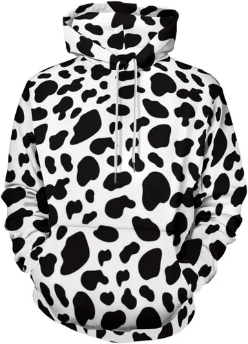 Vista 18 de Sudaderas con capucha unisex con estampado realista en 3D para hombres y mujeres Aztec01