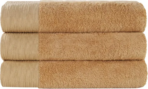 Vista 50 de Superior Rayon - Juego de toallas de 12 piezas de mezcla de bambú, de secado rápido, artículos esenciales para el baño, ducha, spa, toallas