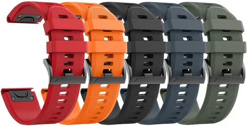 Vista 14 de NotoCity Compatible con Forerunner 935 Correa de reloj de silicona de repuesto para Fenix 5/Fenix 5 Plus/Fenix 6/Fenix 6 Pro/Forerunner