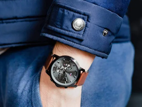 Vista 4 de Tommy Hilfiger Cronógrafo analógico de cuarzo para hombre Tommy Hilfiger 1791799