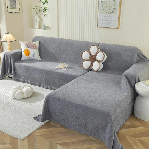 Vista 12 de OstepDecor Fundas para sofá modular, 2 piezas, manta de sofá en forma de L, funda de sofá seccional, lavable, fundas para sofá chaise lounge