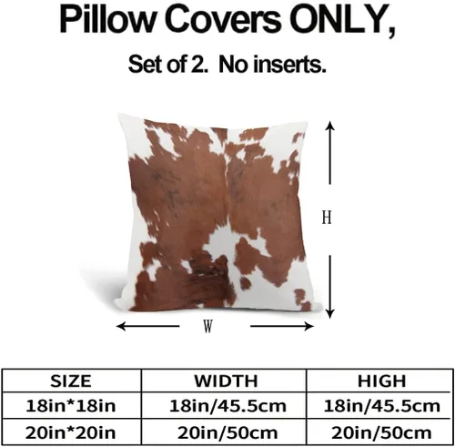 Vista 3 de Fundas de almohada de terciopelo, funda de almohada vintage suave para sofá, piel de vaca, piel de vaca, piel de vaca, funda de cojín cuadrada
