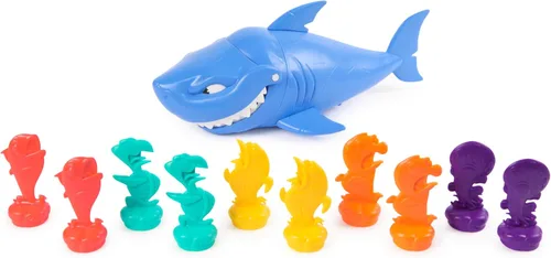 Vista 7 de Spin Master Games Juego para niños Shark Strike Bowling