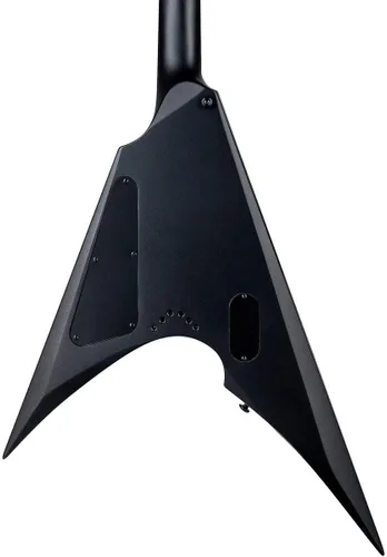 Vista 2 de ESP LTD Arrow-1000NT Guitarra Eléctrica - Carbón Metálico Satinado