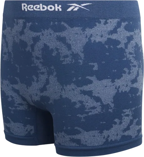 Vista 5 de Reebok Ropa interior para niñas - Pantalones cortos sin costuras de pierna larga (paquete de 8)