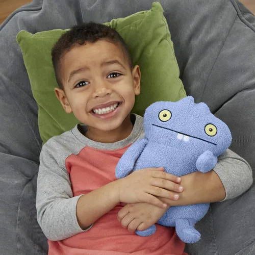 Vista 4 de Hasbro Uglydolls Hungrily Yours BABO - Peluche de peluche, 10.5 pulgadas de alto
