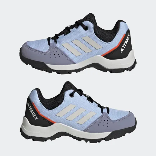 Vista 9 de adidas Terrex Hyperhiker Low - Zapatos de senderismo unisex para niños, para correr, 28 EU