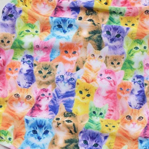 Vista 6 de Trajes de baño de una pieza para niñas con unicornio, sirena