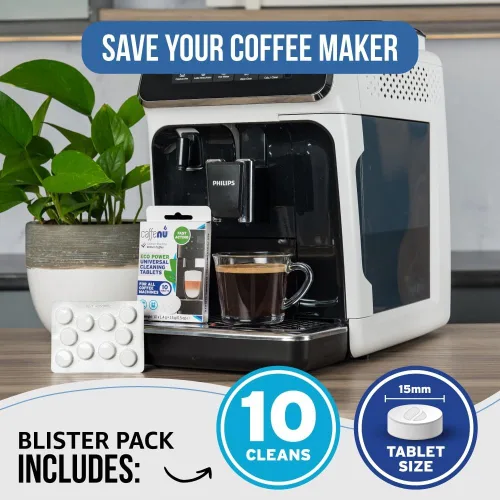 Vista 9 de Caffenu Philips - 10 tabletas de limpieza universales compatibles