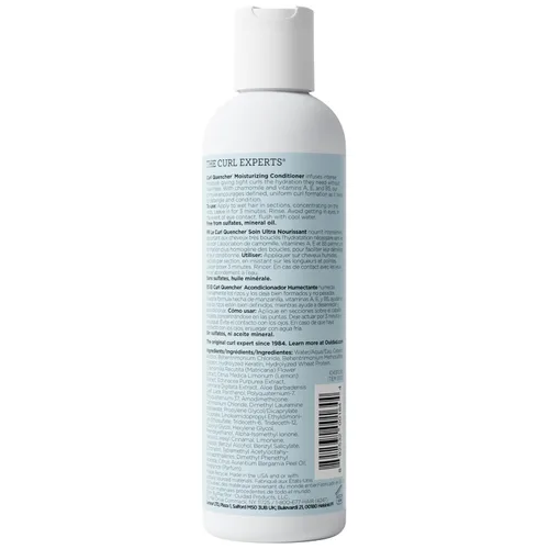 Vista 2 de Ouidad Curl Quencher Acondicionador Hidratante, Acondicionador Capilar Definidor de Rizos para Rizos Suaves, Nutridos e Hidratados, Ayuda a Reparar