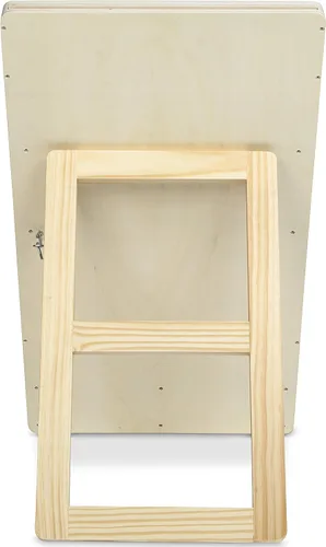 Vista 4 de Juego de discos de gota de premios de madera 27.8 "x 15.9" con pizarras de carnaval Game Trade Show