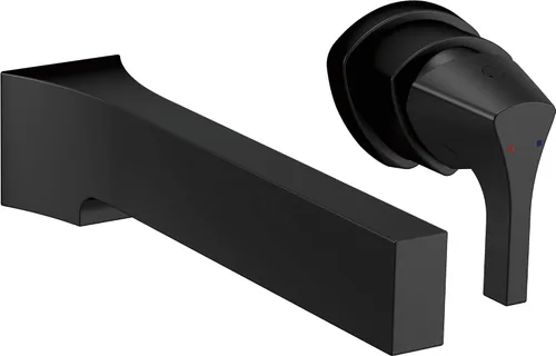 Vista 9 de DELTA FAUCET T574LF-CZWL - Grifo de baño de una sola manija para montaje en pared, bronce champán Champagne bronce