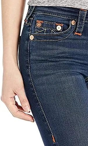 Vista 3 de True Religion Jeans Becca de tiro medio para mujer