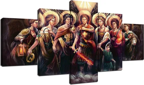 Vista 11 de Lienzo impreso con texto en inglés «The Cross of Jesucristo» (La cruz de Jesucristo), cuadro cristiano religioso, arte de pared, pintura