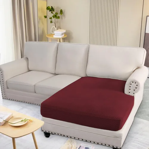 Vista 286 de H.VERSAILTEX Fundas de Cojín de Asiento Individuales Super Elásticas Fundas de Sofá Fundas de Cojín de Sofá Fundas Deslizables Juegos Tela de Sarga