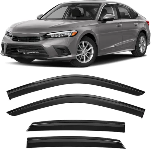 Vista 15 de Deflectores de ventana irrompibles con cinta para Chevrolet Equinox 2025-2026