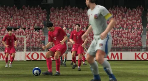 Vista 5 de Pro Evolution Soccer 2008 - Playstation 3