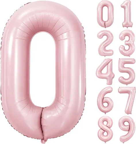 Vista 113 de KatchOn Globo negro del número 1 de 40 pulgadas, globo de feliz cumpleaños
