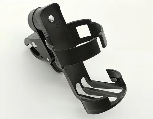 Vista 3 de Soporte universal para vasos. para silla de ruedas, ruedas, silla de transporte, silla de ruedas eléctrica, cochecito, bicicleta, andador