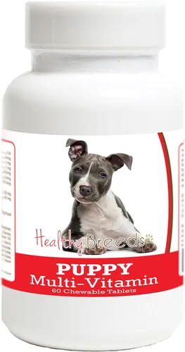 Vista 79 de Healthy Breeds Affenpinscher - Tableta multivitamínica para cachorros y perros, 60