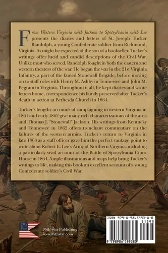 Vista 2 de From Western Virginia with Jackson to Spotsylvania with Lee The Civil War Diaries and Letters of St. Joseph Tucker Randolph