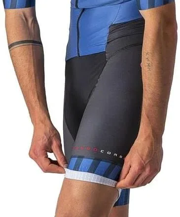 Vista 5 de Castelli Free Sanremo 2 - Traje tri de manga corta para hombre