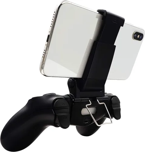 Vista 3 de Paquete de 2 soportes de soporte de soporte de clip de teléfono para controlador inalámbrico PS compatible con controlador PS