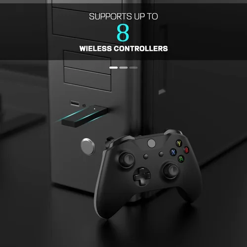 Vista 6 de Smlau Adaptador inalámbrico XB1 compatible con Xbox One Controller y Xbox Series X para Windows 11108187