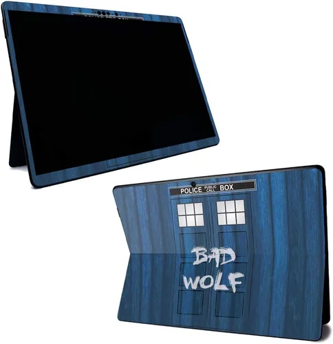 Vista 15 de MightySkins Skin para Microsoft Surface Pro X - Anytime Fan Cubierta protectora de vinilo duradera y única Fácil de aplicar, quitar y cambiar